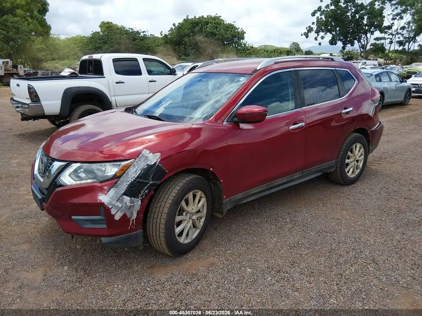 2018 Nissan Rogue SV 5N1AT2MT7JC784507 — фото 2