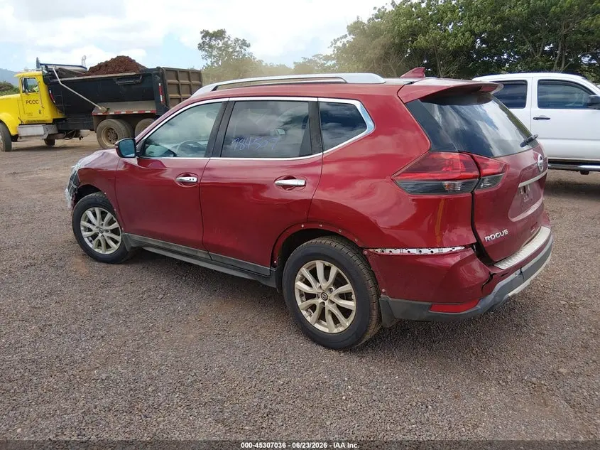 2018 Nissan Rogue SV 5N1AT2MT7JC784507 — фото 3