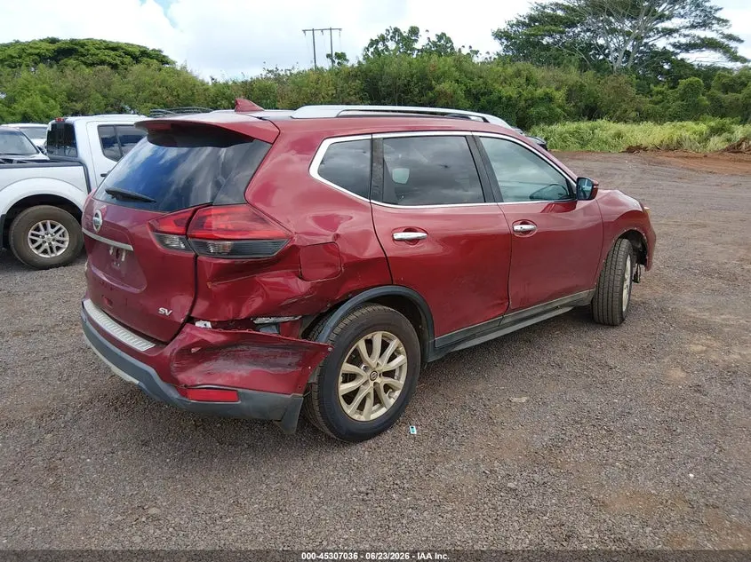 2018 Nissan Rogue SV 5N1AT2MT7JC784507 — фото 4