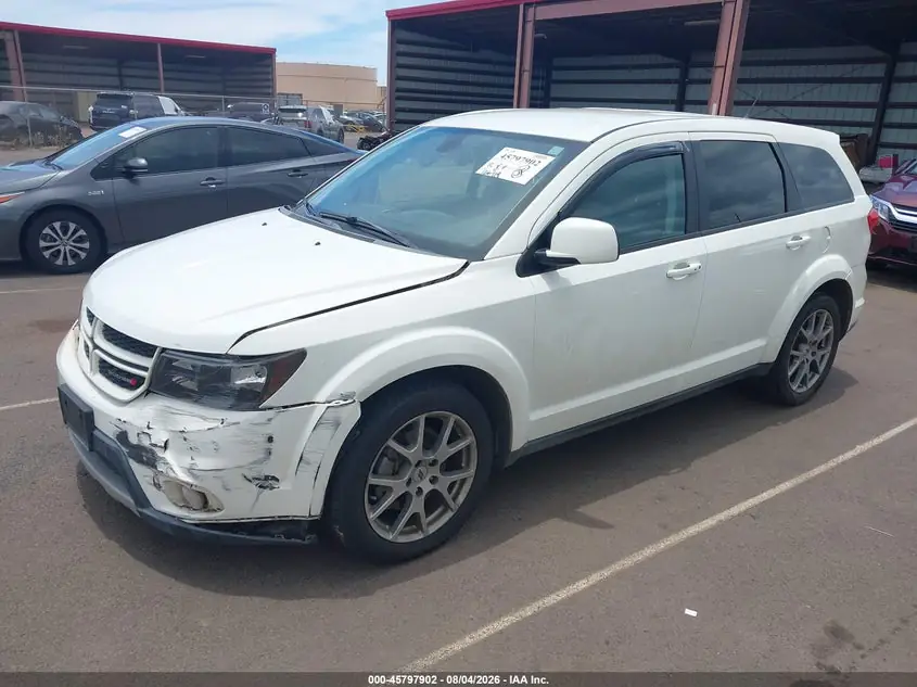 2018 Dodge Journey GT 3C4PDCEG5JT370133 — фото 2