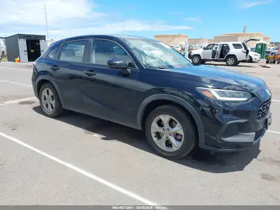 2023 Honda HR-V 2WD LX, Левый задний угол