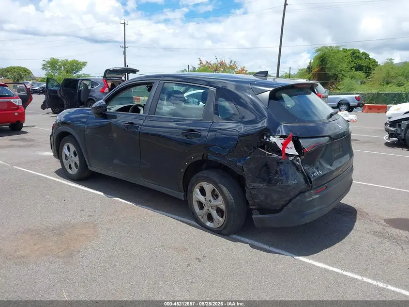 2023 Honda HR-V 2WD LX 3CZRZ1H31PM735685 — фото 3