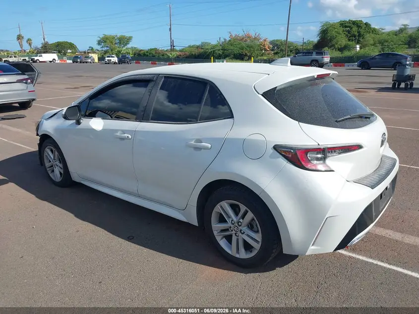 2021 Toyota Corolla SE JTND4MBE8M3113636 — фото 3