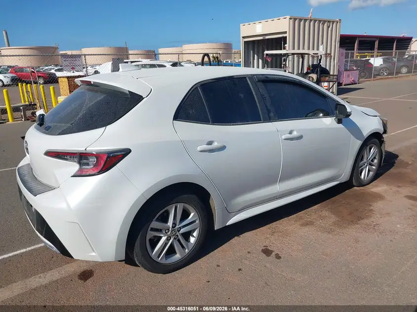 2021 Toyota Corolla SE JTND4MBE8M3113636 — фото 4
