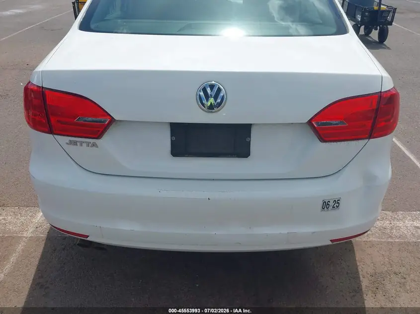 2013 Volkswagen Jetta 2.0L S 3VW2K7AJ0DM384879 — фото 6