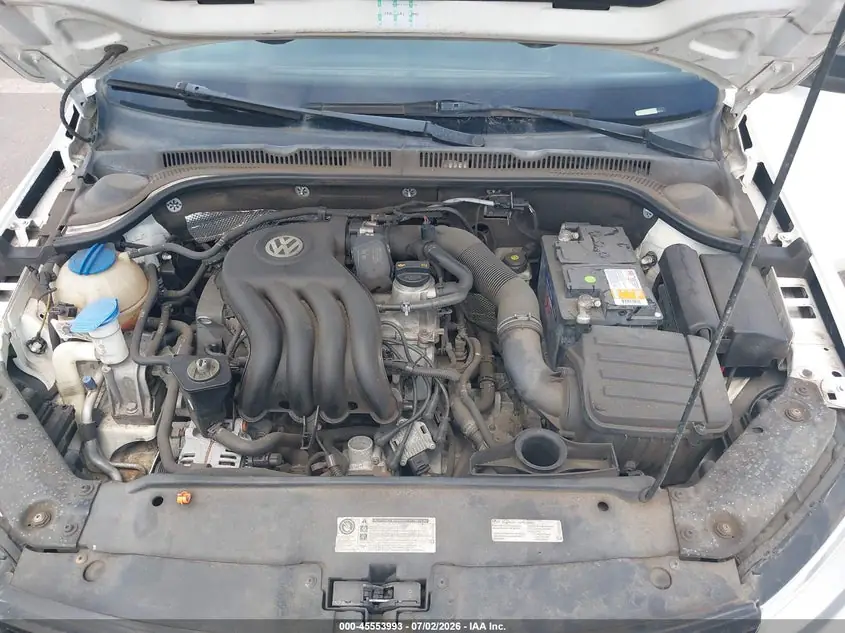 2013 Volkswagen Jetta 2.0L S 3VW2K7AJ0DM384879 — фото 10