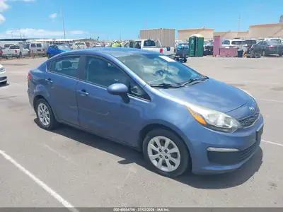 2016 Kia Rio LX, Обычный износ