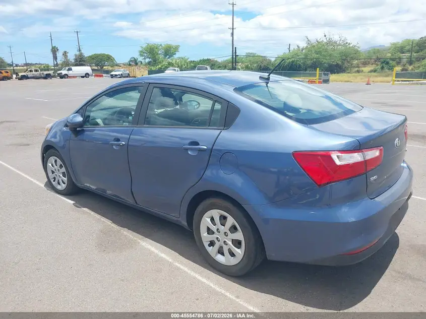 2016 Kia Rio LX KNADM4A37G6676052 — фото 3
