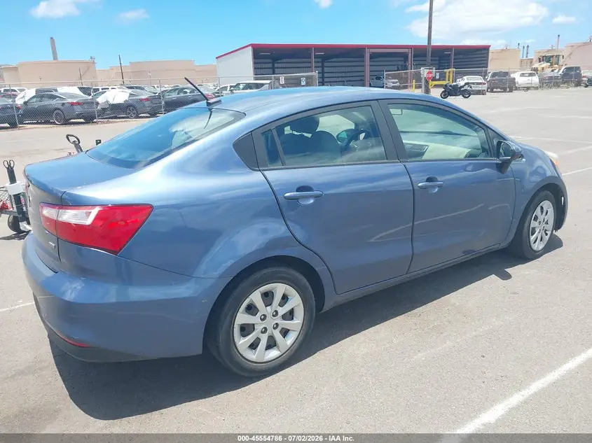 2016 Kia Rio LX KNADM4A37G6676052 — фото 4