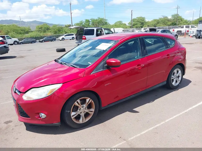 2012 Ford Focus SE 1FAHP3K26CL467690 — фото 2