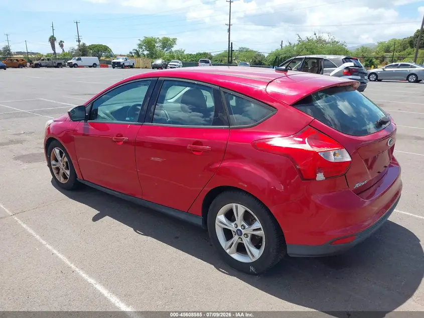 2012 Ford Focus SE 1FAHP3K26CL467690 — фото 3