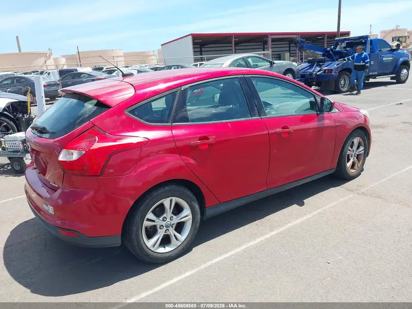 2012 Ford Focus SE 1FAHP3K26CL467690 — фото 4