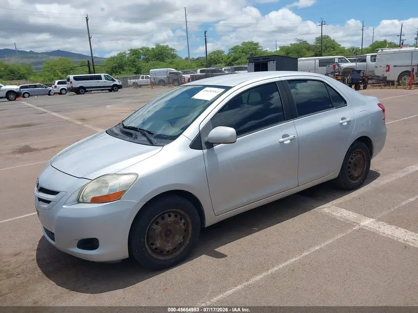 2007 Toyota Yaris S JTDBT923071062918 — фото 2