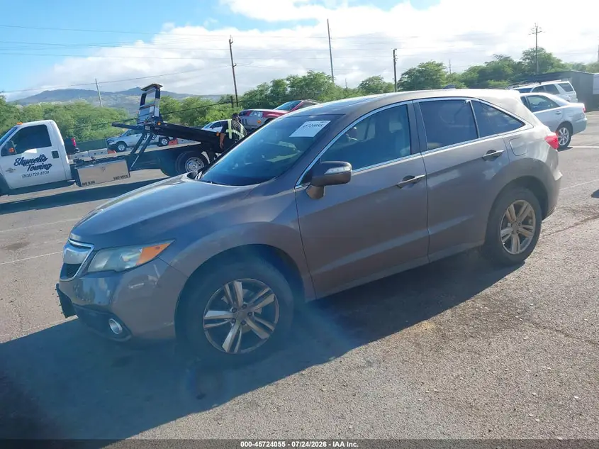 2013 Acura RDX 5J8TB3H51DL009160 — фото 2