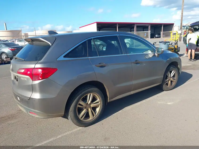 2013 Acura RDX 5J8TB3H51DL009160 — фото 4