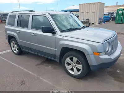 2016 Jeep Patriot Latitude, Обычный износ