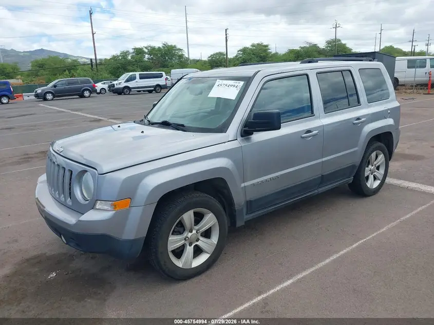 2016 Jeep Patriot Latitude 1C4NJPFA6GD633357 — фото 2