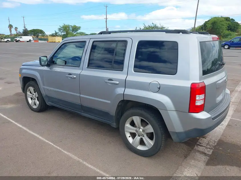 2016 Jeep Patriot Latitude 1C4NJPFA6GD633357 — фото 3