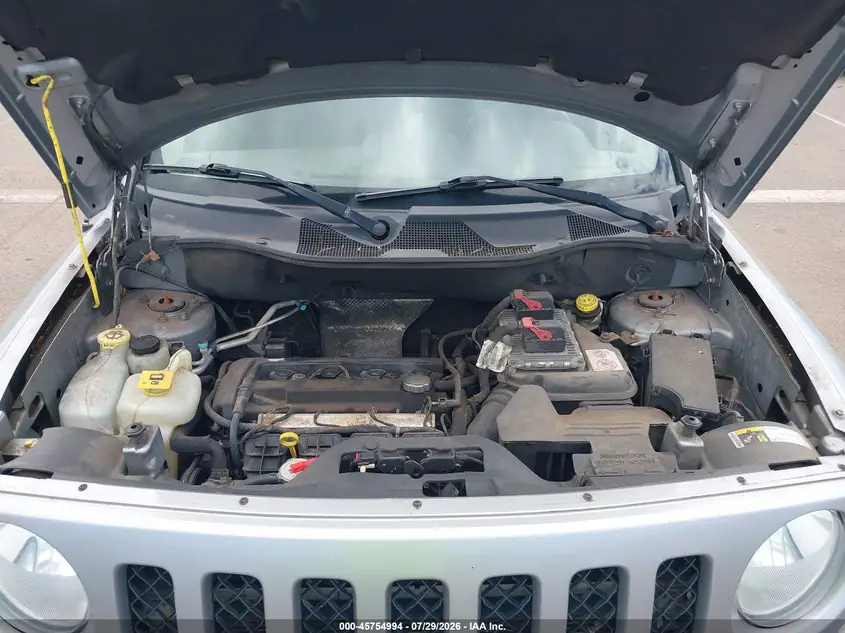 2016 Jeep Patriot Latitude 1C4NJPFA6GD633357 — фото 10