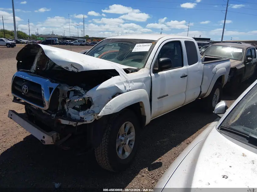 2006 Toyota Tacoma Prerunner V6 5TETU62N26Z265511 — фото 2