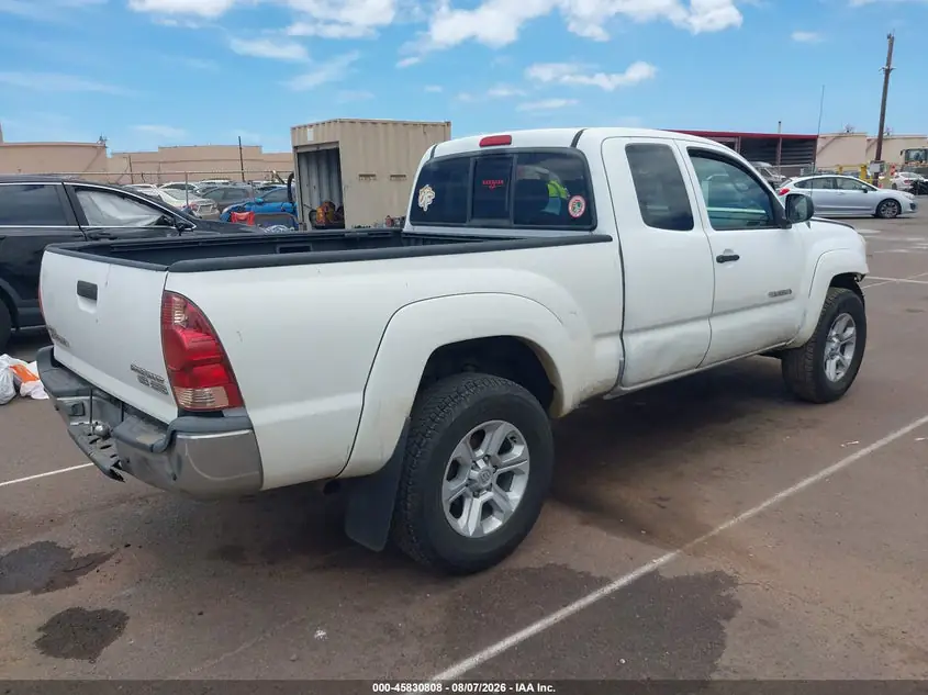 2006 Toyota Tacoma Prerunner V6 5TETU62N26Z265511 — фото 4