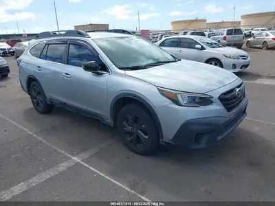 2021 Subaru Outback Onyx Edition XT, Обычный износ