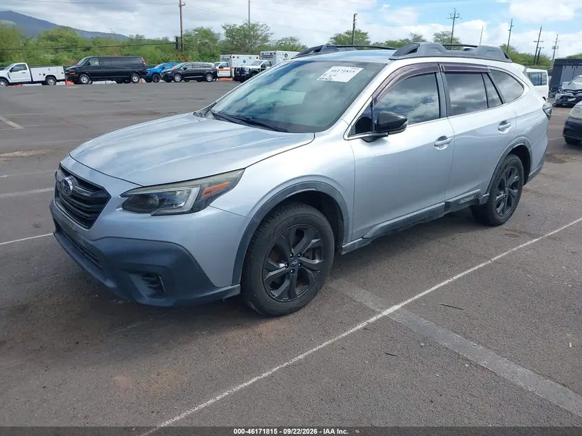 2021 Subaru Outback Onyx Edition XT 4S4BTGJD2M3164330 — фото 2