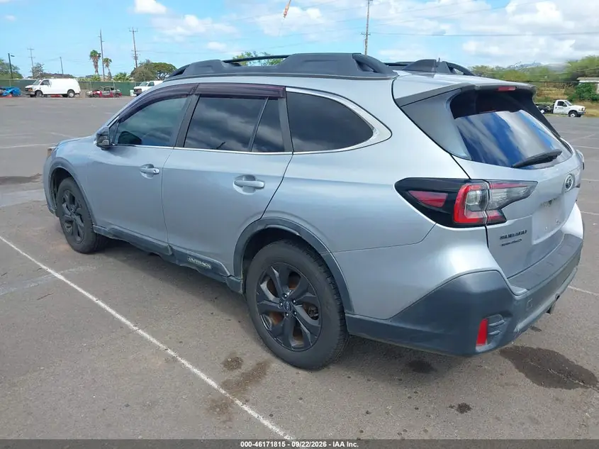 2021 Subaru Outback Onyx Edition XT 4S4BTGJD2M3164330 — фото 3