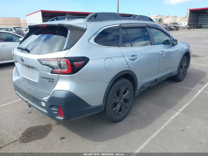 2021 Subaru Outback Onyx Edition XT 4S4BTGJD2M3164330 — фото 4