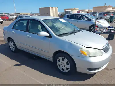 2005 Toyota Corolla LE, Обычный износ