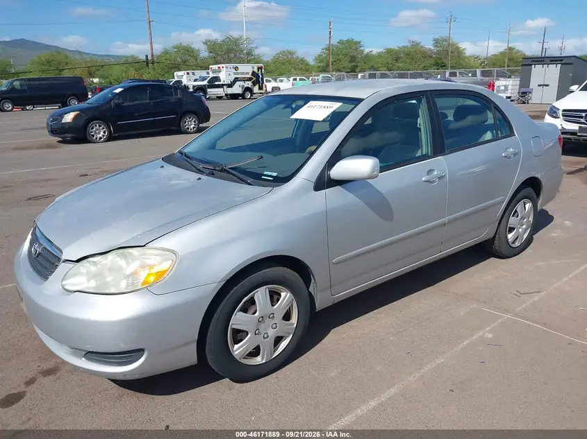 2005 Toyota Corolla LE 1NXBR32E35Z458538 — фото 2