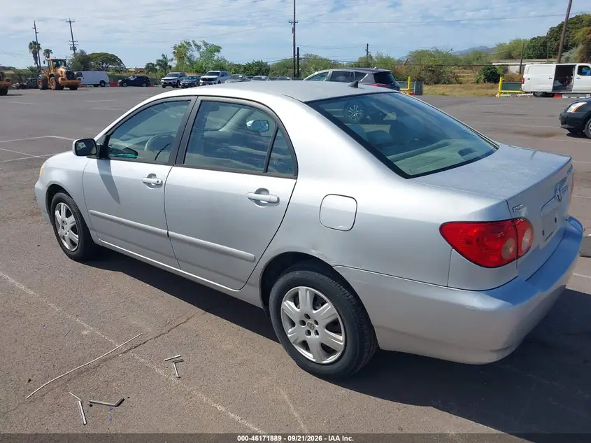 2005 Toyota Corolla LE 1NXBR32E35Z458538 — фото 3
