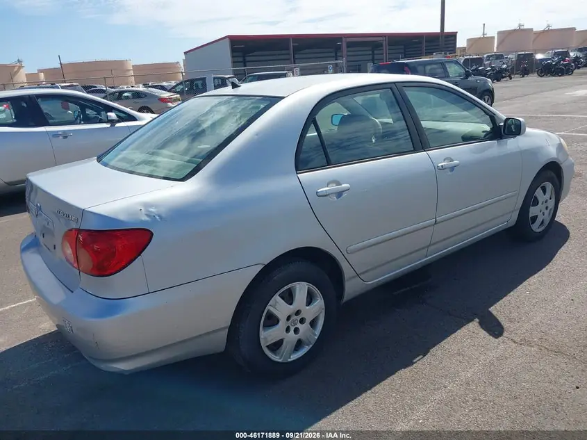 2005 Toyota Corolla LE 1NXBR32E35Z458538 — фото 4