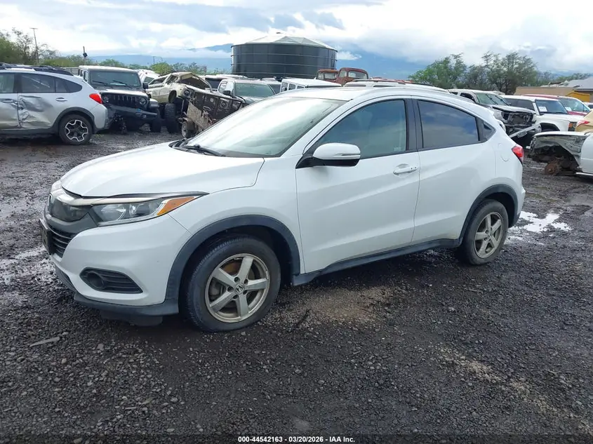 2019 Honda HR-V EX-L 3CZRU5H71KM712182 — фото 2