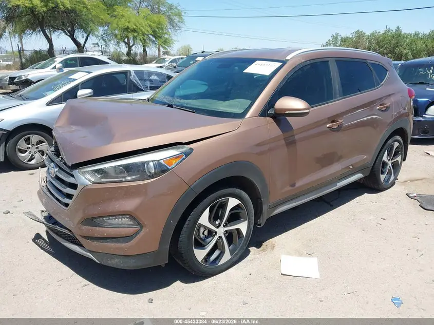 2017 Hyundai Tucson Sport KM8J33A28HU461167 — фото 2