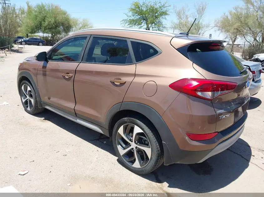2017 Hyundai Tucson Sport KM8J33A28HU461167 — фото 3