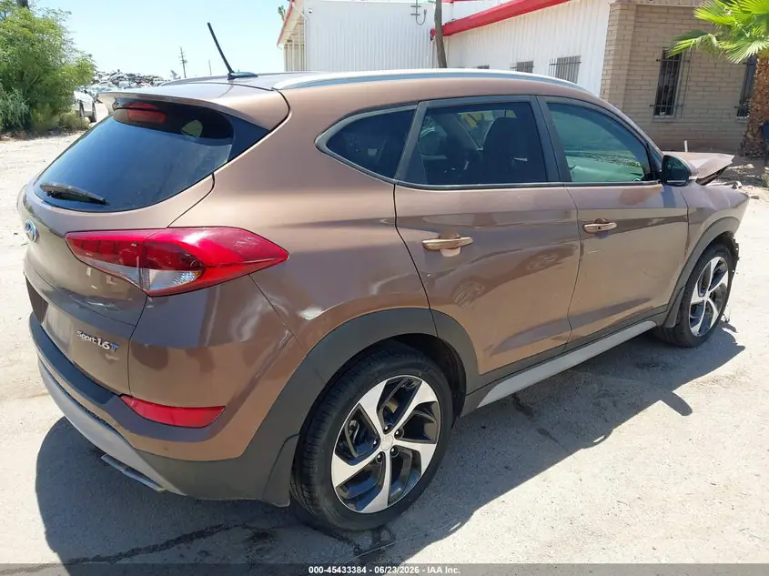 2017 Hyundai Tucson Sport KM8J33A28HU461167 — фото 4