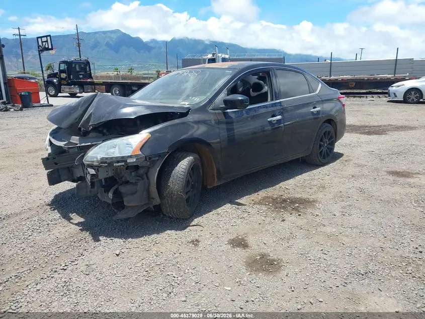 2015 Nissan Sentra S 3N1AB7AP3FY257951 — фото 2