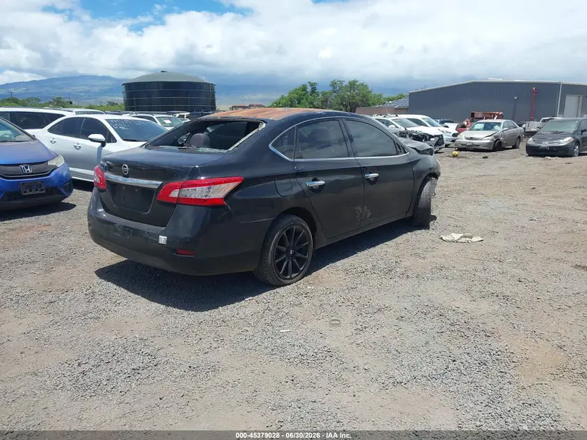 2015 Nissan Sentra S 3N1AB7AP3FY257951 — фото 4