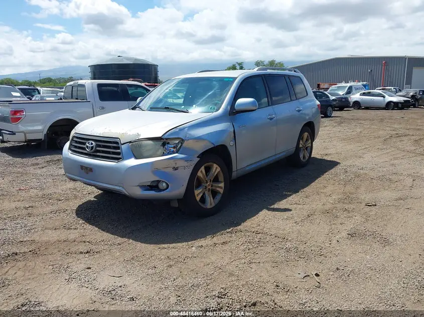 2008 Toyota Highlander Sport JTEDS43A282024321 — фото 2