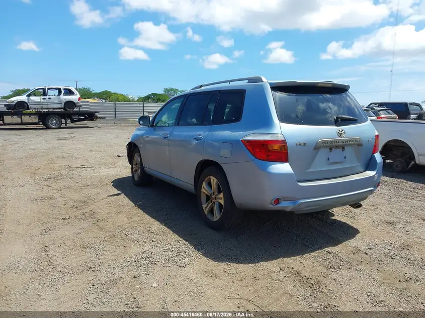 2008 Toyota Highlander Sport JTEDS43A282024321 — фото 3