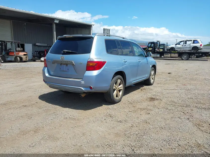 2008 Toyota Highlander Sport JTEDS43A282024321 — фото 4