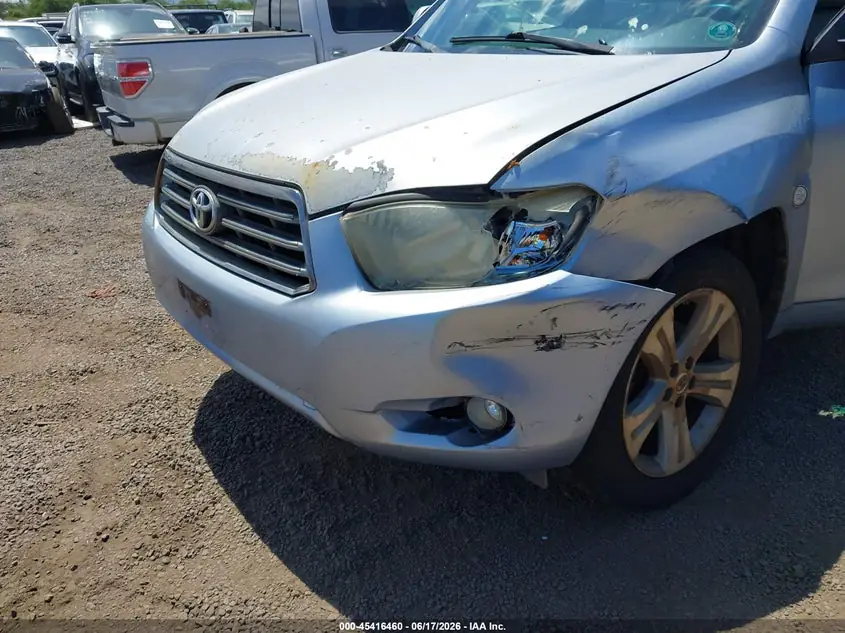 2008 Toyota Highlander Sport JTEDS43A282024321 — фото 6