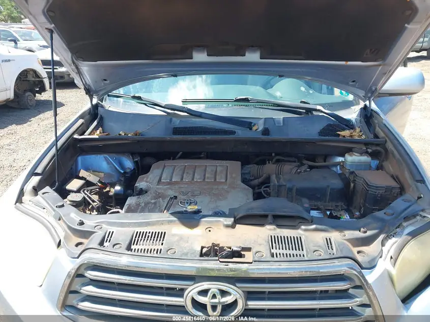 2008 Toyota Highlander Sport JTEDS43A282024321 — фото 10