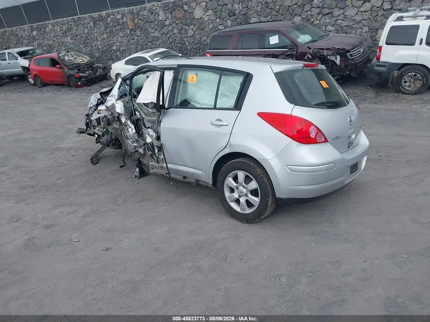 2009 Nissan Versa 1.8SL 3N1BC13E99L410117 — фото 3