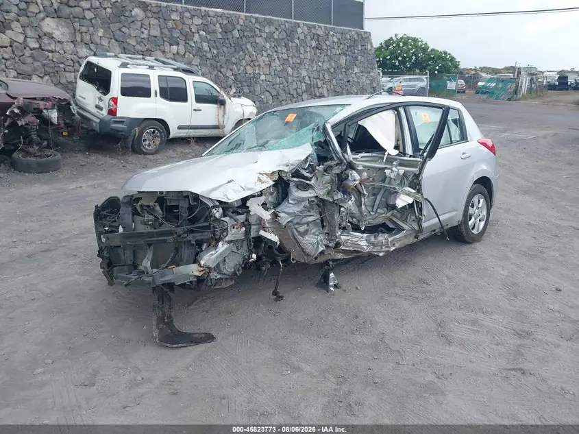 2009 Nissan Versa 1.8SL 3N1BC13E99L410117 — фото 6