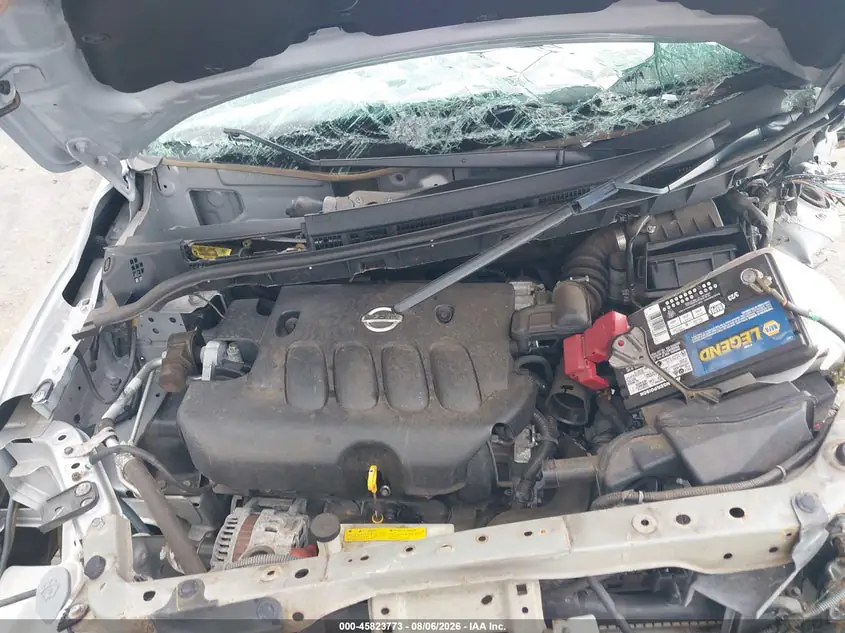 2009 Nissan Versa 1.8SL 3N1BC13E99L410117 — фото 10