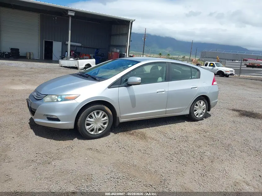 2010 Honda Insight LX JHMZE2H54AS006991 — фото 2
