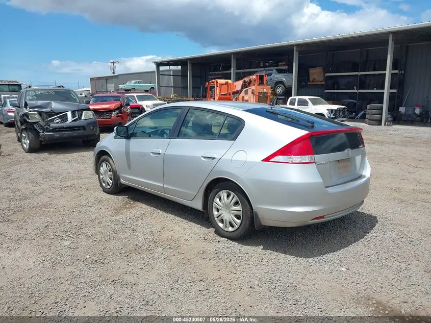 2010 Honda Insight LX JHMZE2H54AS006991 — фото 3