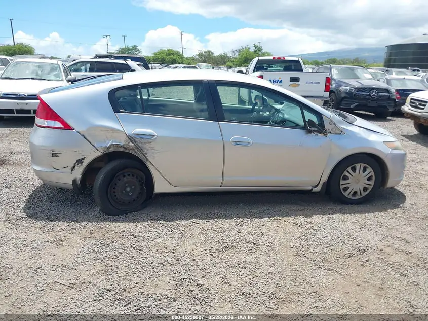 2010 Honda Insight LX JHMZE2H54AS006991 — фото 6